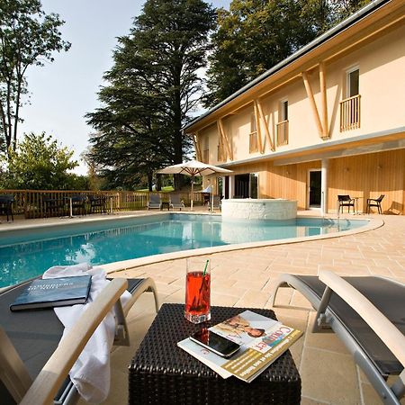 Logis Hotel Parenthese, Restaurant & Spa Chille Exteriör bild