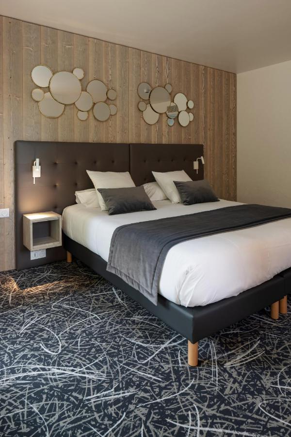 Logis Hotel Parenthese, Restaurant & Spa Chille Exteriör bild